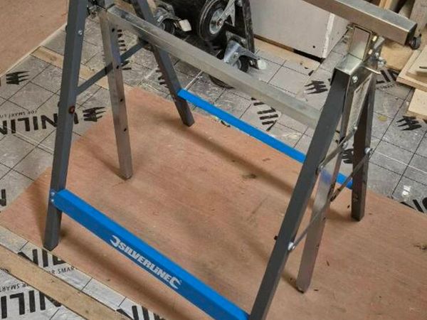 Aluminium Trestles - Main image