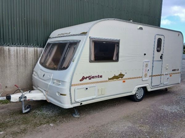 2/3 BERTH AVONDALE TOURING CARAVAN - Main image