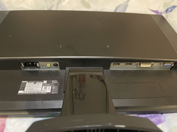 BenQ 24" Full HD Monitor (GL2450) with HDMI - Main image