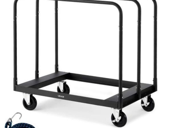 Drywall Cart Dolly, 816 kg Load Capacity, Steel Pa - Main image