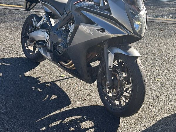 Honda cbr650f - Main image