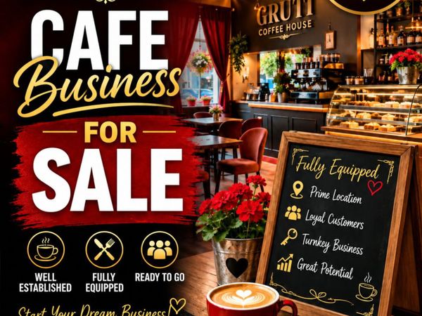 Cafe / Shop business for sale in Armagh -Thomas St - Main image