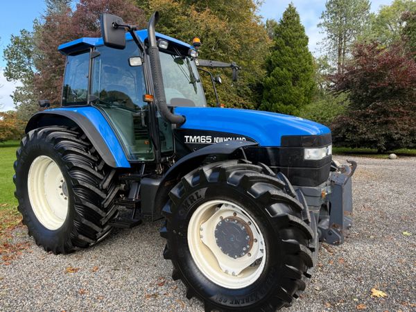 2001 New Holland TM165 R/C NICE*! €34950 Plus Vat - Main image