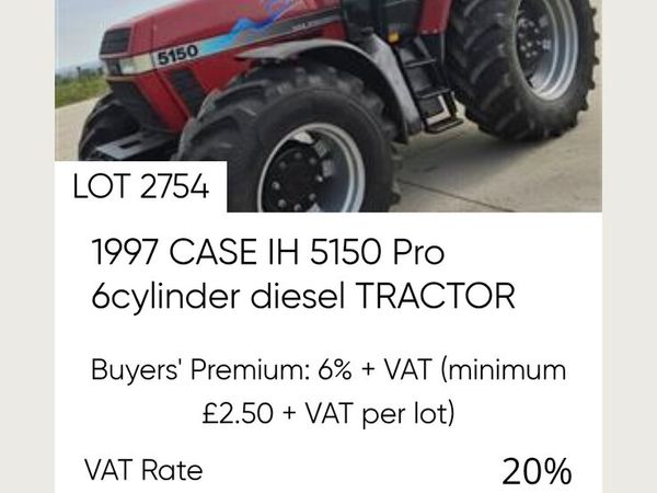 Case 5150 pro          auction!!!! - Main image