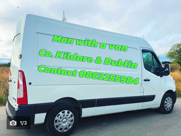 🚐 MAN WITH A VAN 🚐 Dublin • Kildare-Ireland - Main image