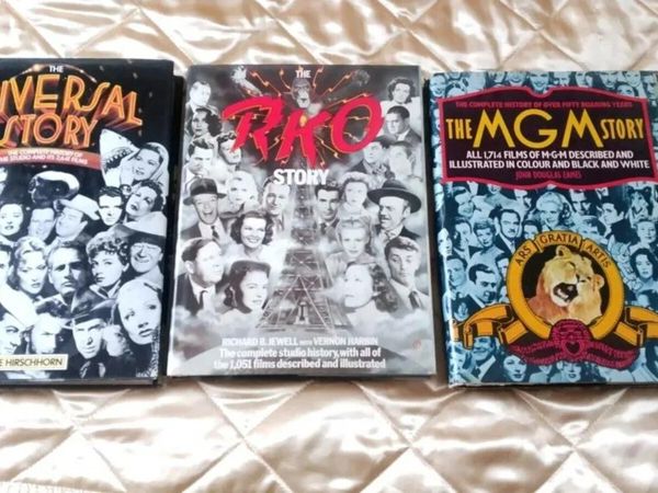 3. Hardback Movie Studio Books - Main image