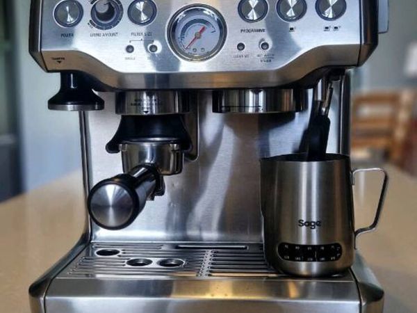 Sage Barista Express Coffee Machine - Main image
