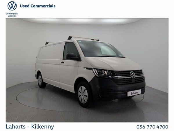 Volkswagen Transporter T6 30 PVL TDI 150HP *REAR C - Main image