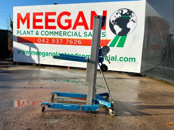 2016 Genie Sla-10 manual material lift......736v. - Main image