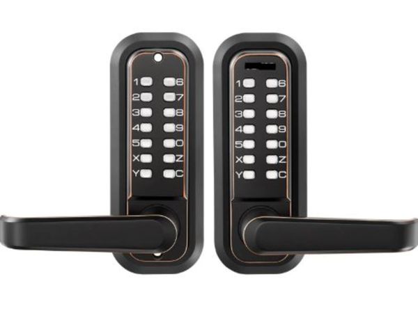 Mechanical Keyless Entry Door Lock,2.0 Code Upgrad - Main image