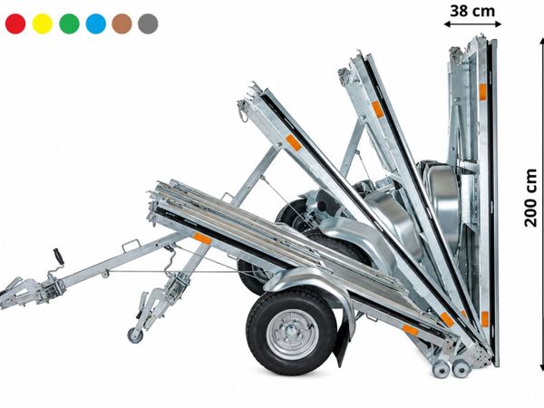 Folding Utility Trailer - Main image