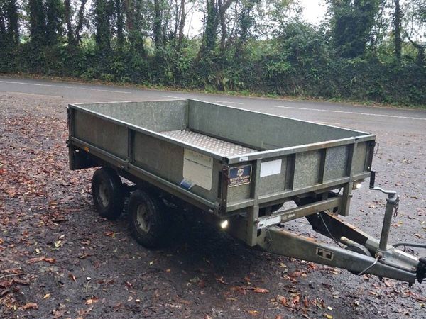 Ifor williams trailer 8x5 - Main image