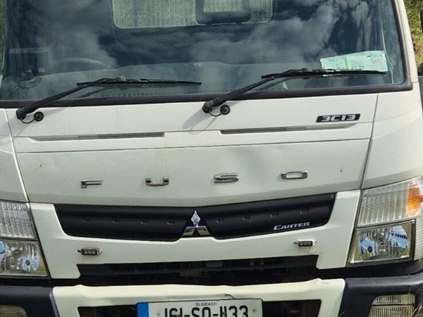 Mitsubishi canter tipper 3.5ton - Main image