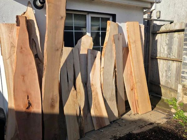 Live Edge Wood Slabs - Kiln dried - - Main image