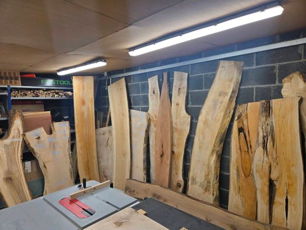 Live Edge Wood Slabs - Kiln dried - - Main image