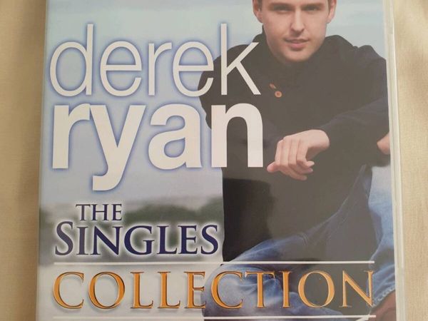 Derek Ryan The Singles Collection DVD - Main image