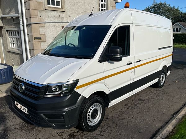 2022 VW Crafter 2.0 MWB €215 VRT - Main image
