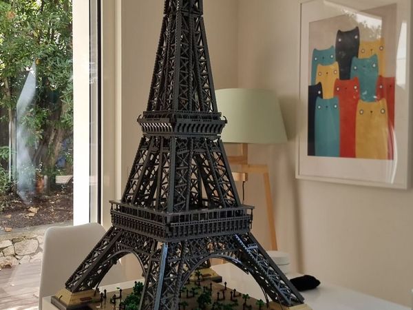 Lego Eiffel Tower: Was €250: Replica of Set 10307 - Main image