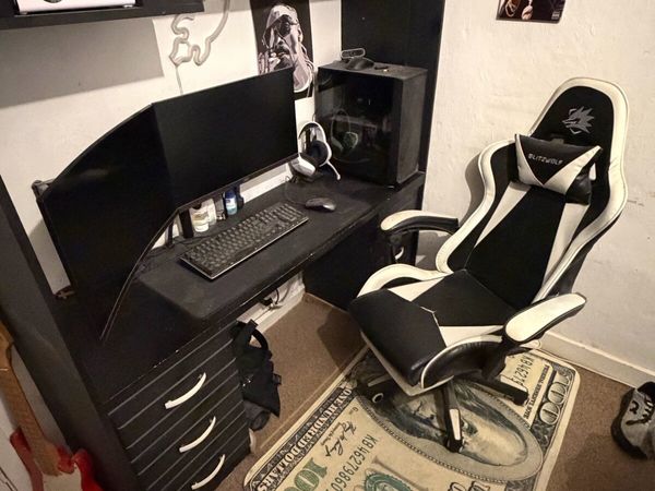 Full Gaming pc set up - Main image