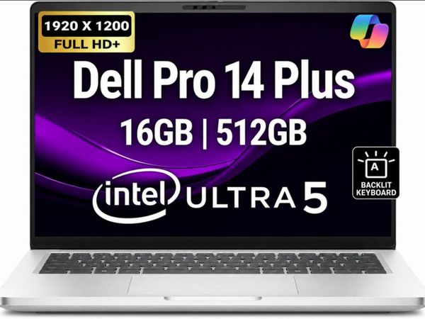 NEW laptop: Dell Pro 14 Plus - Main image
