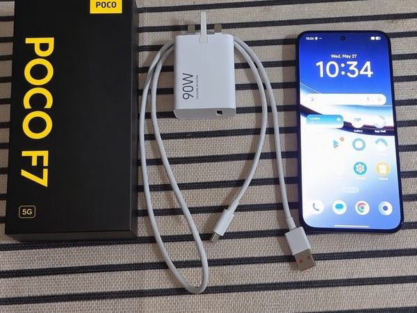 POCO F7 12GB RAM / 256GB Storage - Excellent Condition - Main image