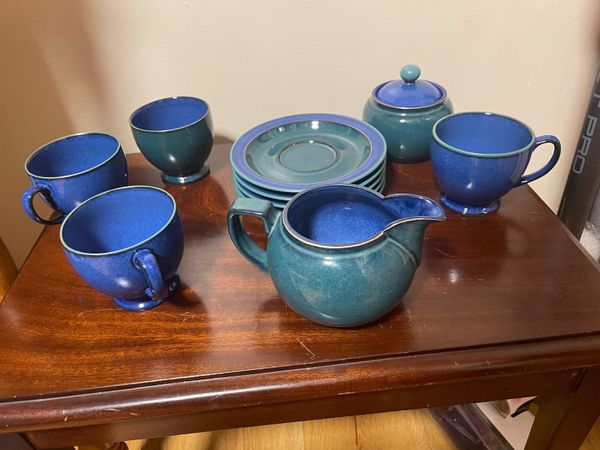 DENBY TEA SET GREEN - Main image