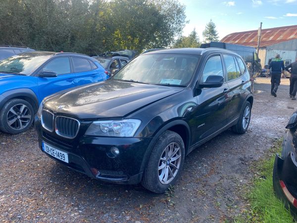 BMW X3  2013. 2.0 diesel, 6 speed manual  4x4 - Main image