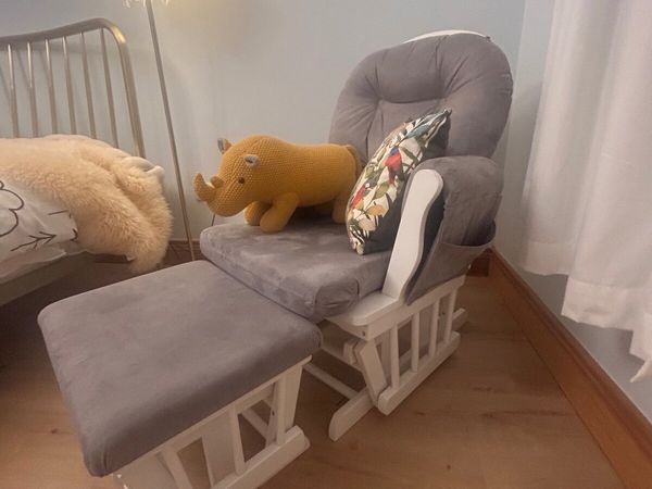 Babylo Brompton Rocking chair & Footstool - Main image