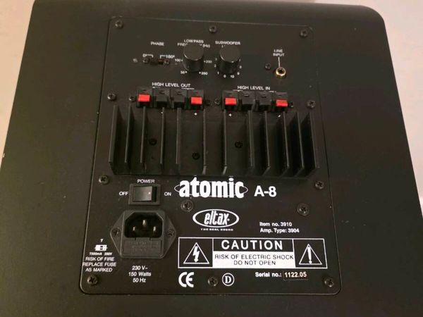 Atomic Subwoofer - Main image