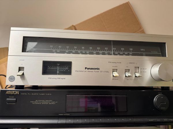 Panasonic and Ariston Tuners - Main image