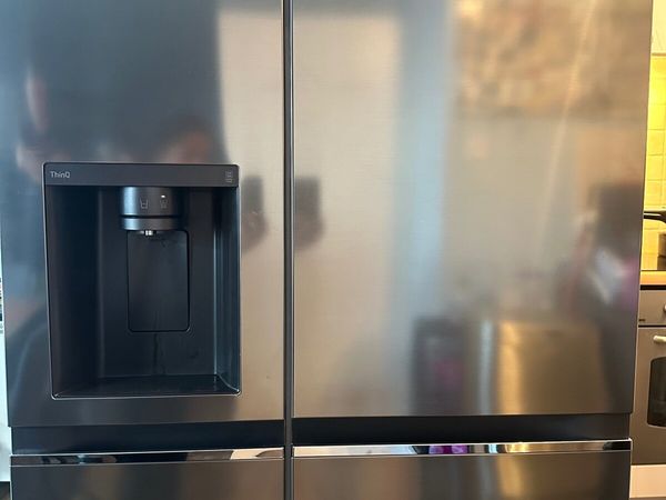LG American Style Fridge Freezer 635L | Ice & Wate - Main image