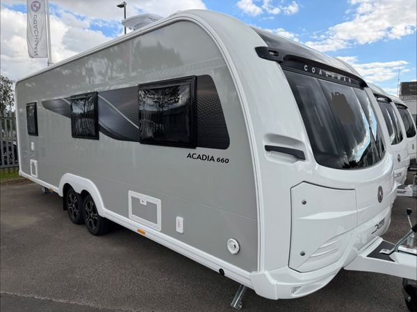 2027 COACHMAN ACADIA 660 XTRA 6/7 BERTH CARAVAN - Main image