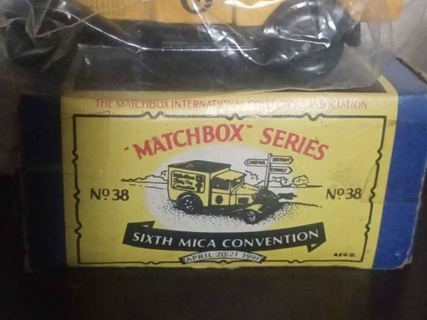 VINTAGE MATCHBOX MODEL 1993 - Main image