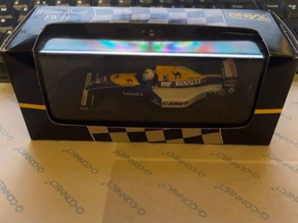 VINTAGE  FORMAL 1 DIECAST MODEL - Main image