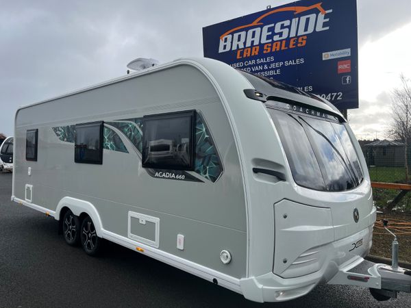 2026 COACHMAN ACADIA 660 XTRA 6/7 BERTH CARAVAN - Main image