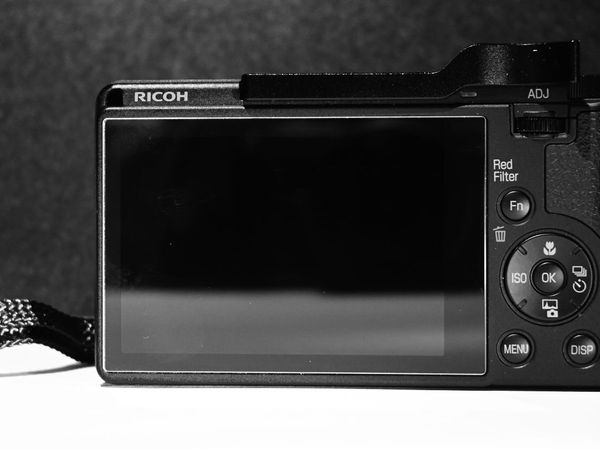 RICOH GR IV   Monochrome - Main image