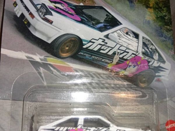 Hot wheels Toyota twin cam DIECAST MODEL - Main image
