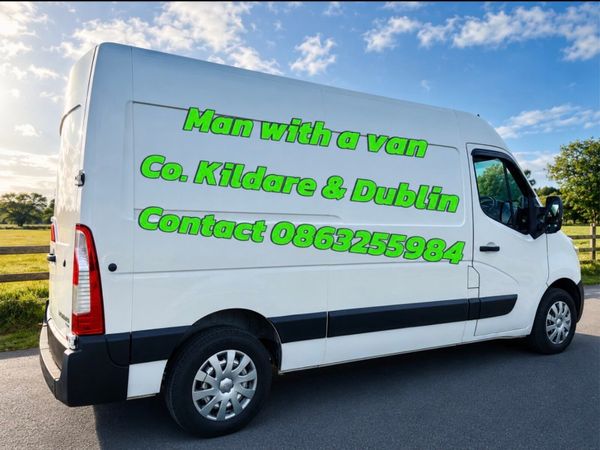 🚐 MAN WITH A VAN 🚐 Kildare Dublin - Main image