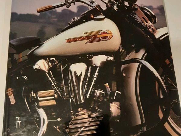 Harley Davidson book - Main image