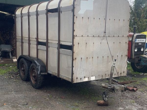 Sheep trailer - Main image