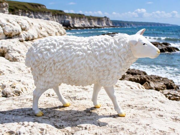 Large Sheep Statue - Main image