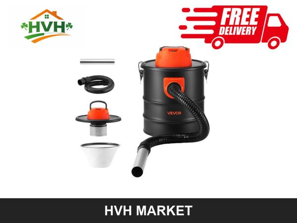 15L 1200W Ash Vacuum Cleaner - Main image