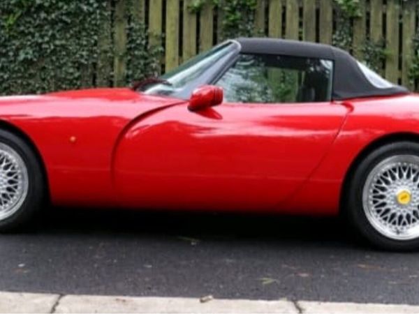 🔥🔥1992 TVR GRIFFITH 400/250🔥🔥 - Main image