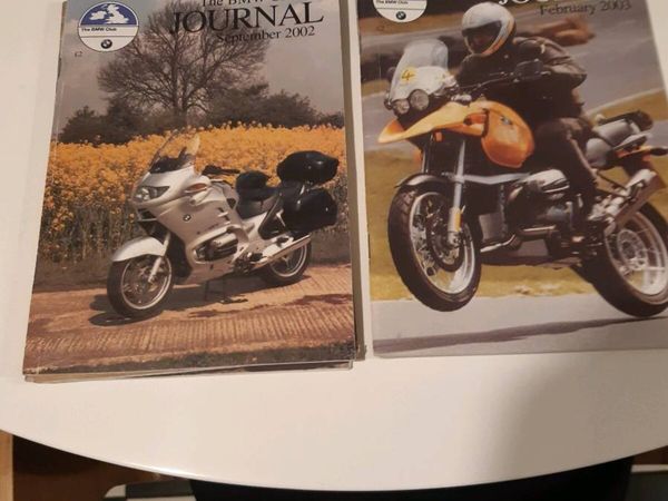 Bmw club journals - Main image