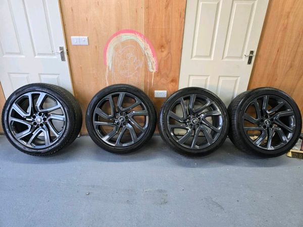 **22" Landrover Wheels 5025 New** - Main image