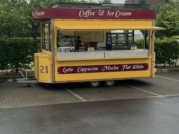 Coffee trailer - Main image