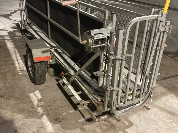 Sheepeze mobile sheep handling unit - Main image