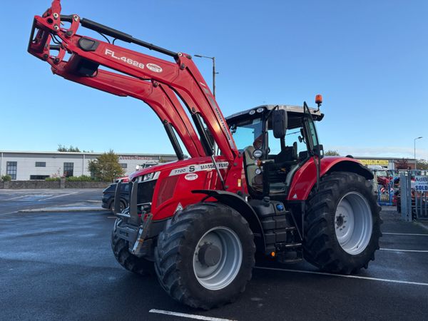 2020 Massey Ferguson 7720s - Main image