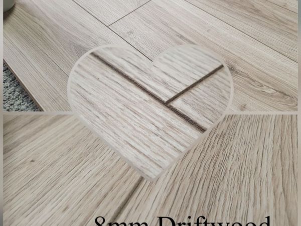 Urban 8mm Click Flooring - Main image