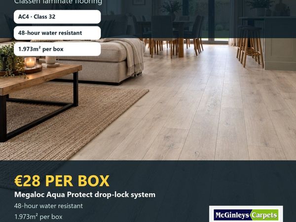 Classen Rustic Beige and Summer Oak Flooring - Main image